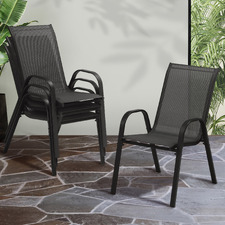 Mirabella Outdoor Dining Chairs (Set of 4)