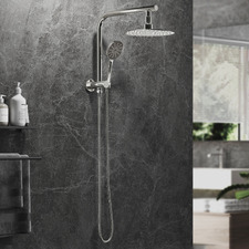 Lia Round Short Twin Shower