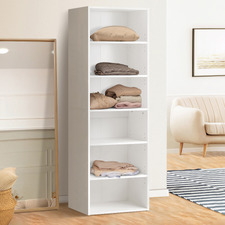 Cassandra 6 Shelf Wardrobe