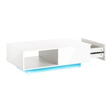 Boston Rectangular LED Coffee Table