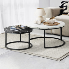 2 Piece Margaux Nesting Coffee Table Set