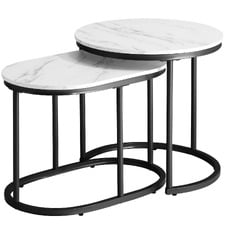 2-Piece Maria Nesting Coffee Table Set