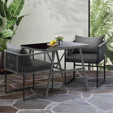 2 Seater Kristine Outdoor Bistro Set