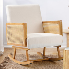 Farum Upholstered Rocking Chair