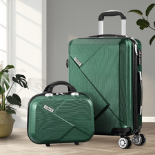 2 Piece Dryden Lightweight Suitcase Set