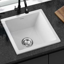 Mantaro 450mm Single Granite Composite Kitchen Sink