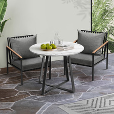 2 Seater Vinnie Outdoor Dining Table & Chair Set