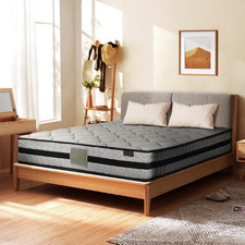 Cartman 7 Zone Spring Mattress