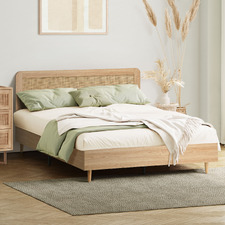 Portia Bamboo Bed Frame