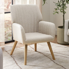 Elwine Rubberwood Armchair