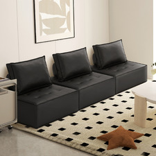 Valeri Armless Lounge Chairs (Set of 3)