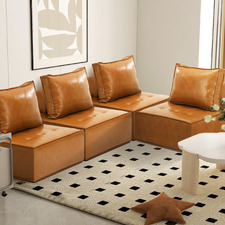 Valeri Armless Lounge Chairs (Set of 4)