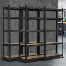 Borman Steel Shelving Units (Set of 4)