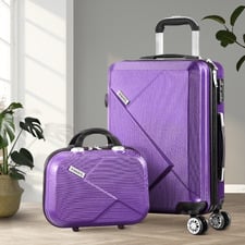 2 Piece Dryden Lightweight Suitcase Set