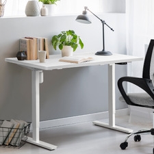 Hodgkin 140cm Single Motor Sit & Stand Desk