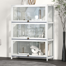 Etienne 3 Tier Display Cabinet