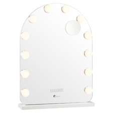Abbe Arched LED Make-Up Mirror