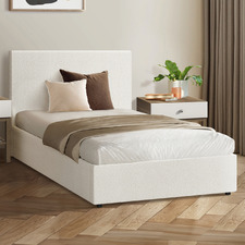 Astana Boucle Gas Lift Storage Bed Frame