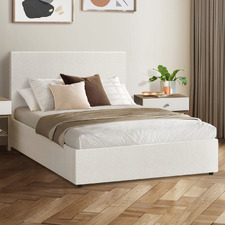 Astana Boucle Gas Lift Storage Bed Frame