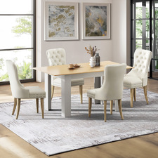 Chandria Extendable Dining Table & Chair Set