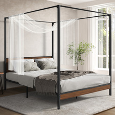 Victoria Queen Canopy Bed