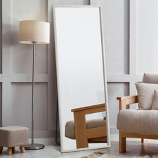 Amber Floor Mirror