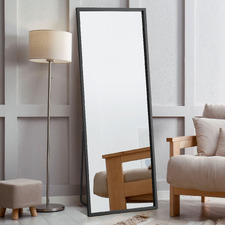 Amber Floor Mirror