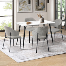 Esha Dining Table & Chair Set