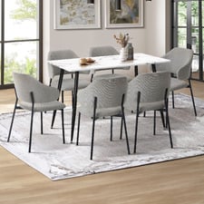 Esha Dining Table & Chair Set