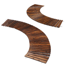 Madeleine Curved Garden Pathways (Set of 2)