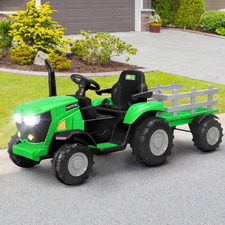Louie Ride-On Tractor with Trailer