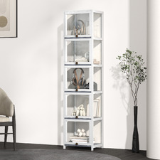 5 Door Lennon Display Cabinet