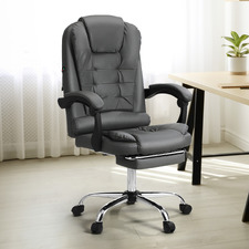 Loren Executive Chair with Footrest