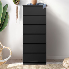 Jobelle 6 Drawer Tallboy