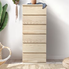 Jobelle 6 Drawer Tallboy