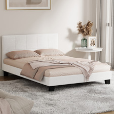 Aurelia Boucle Bed Frame