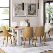 Laina Extendable Dining Table & Chair Set