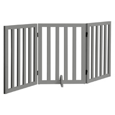 Blanche 3 Panel Foldable Pet Gate