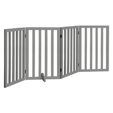 Blanche 4 Panel Foldable Pet Gate