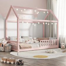 Luther Kids' House Bed Frame