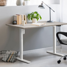 Hodgkin 140cm Single Motor Sit & Stand Desk