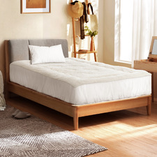 Anders Sherpa Fleece Reversible Mattress Topper