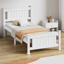 Clara Pine Wood Bed Frame
