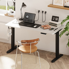 Virginia I 140cm Single Motor Electric Sit & Stand Desk