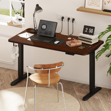 Virginia I 140cm Single Motor Electric Sit & Stand Desk