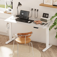 Virginia II 140cm Single Motor Electric Sit & Stand Desk