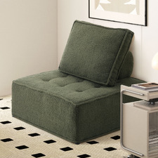 Theseus Boucle Adjustable Accent Chair