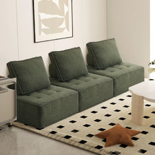 Isabella Tufted Accent Chairs (Set of 3)
