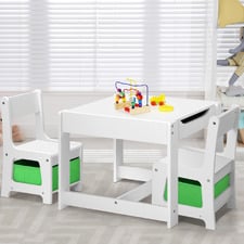 Kids' Marshall 2 Seater Table & Chair Set