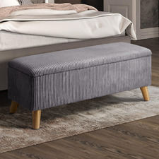 Ayaan Footed Storage Ottoman Bench